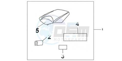 SEAT COWL *R334* blueprint