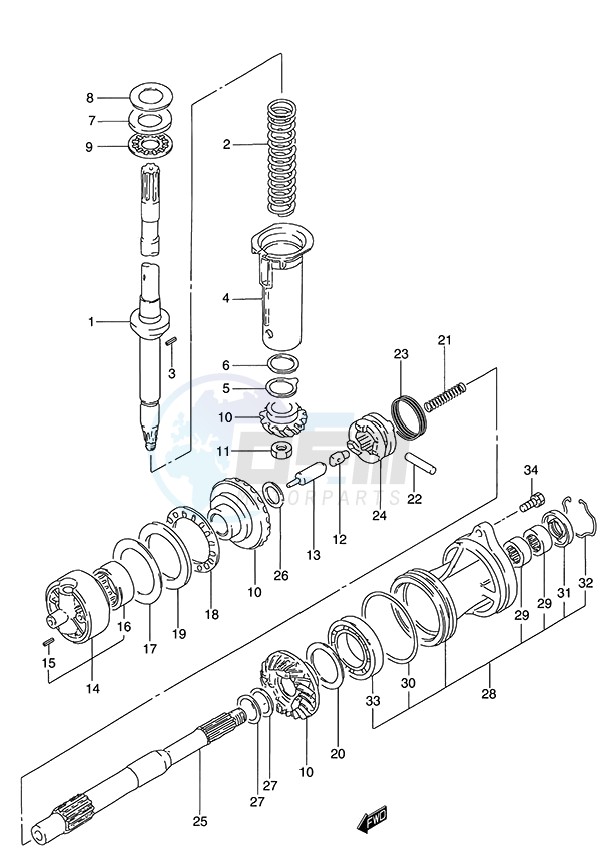 Transmission image