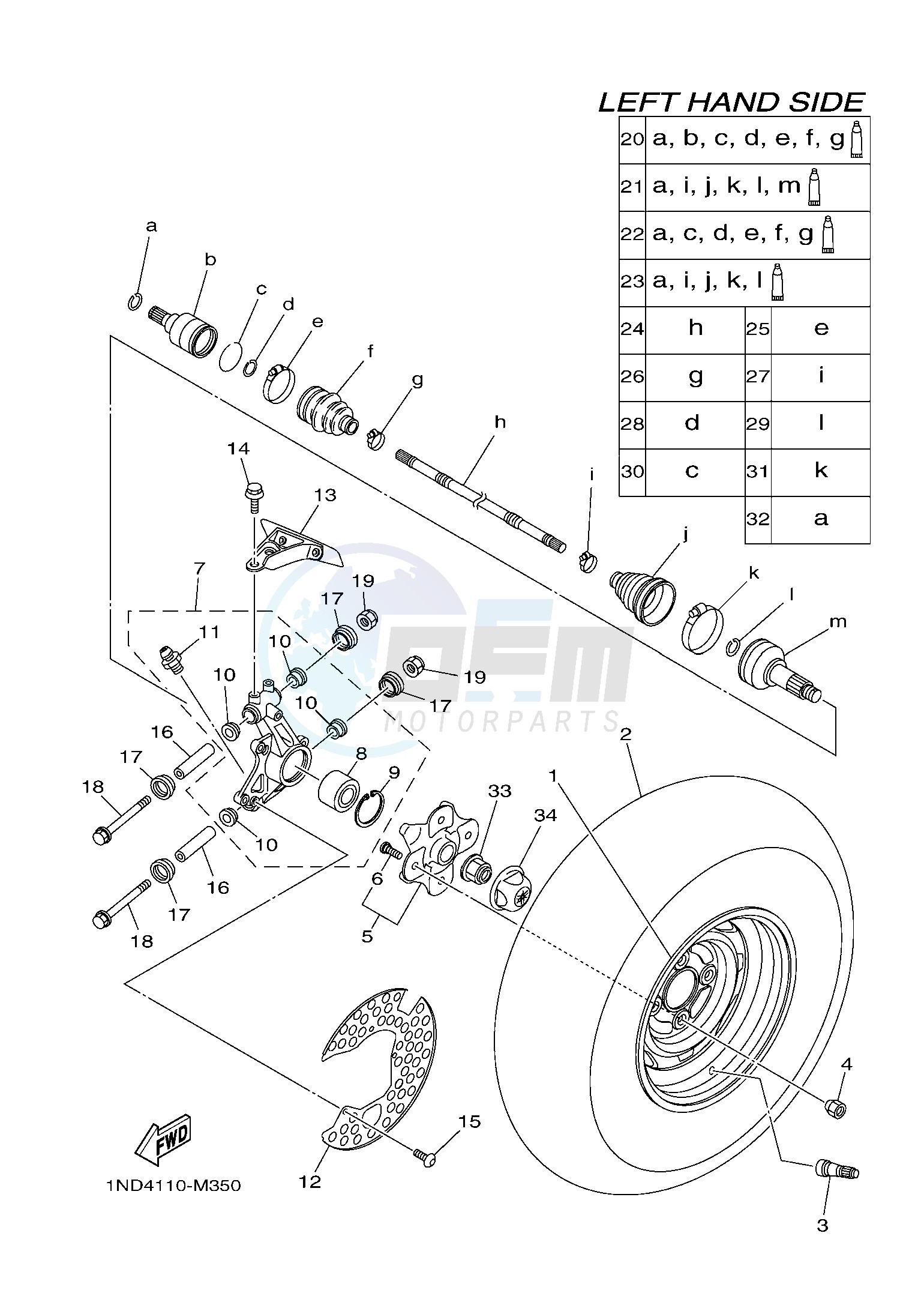 REAR WHEEL image