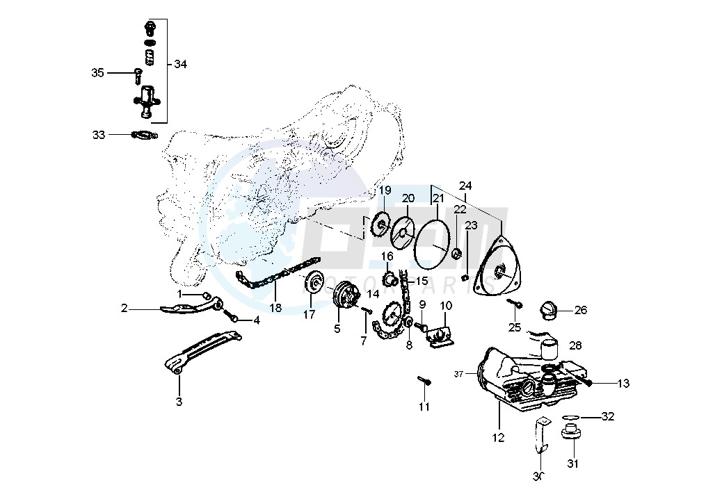 Oil pump image