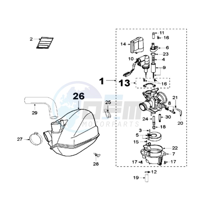 CARBURETTOR image