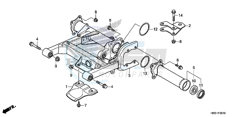 SWINGARM blueprint