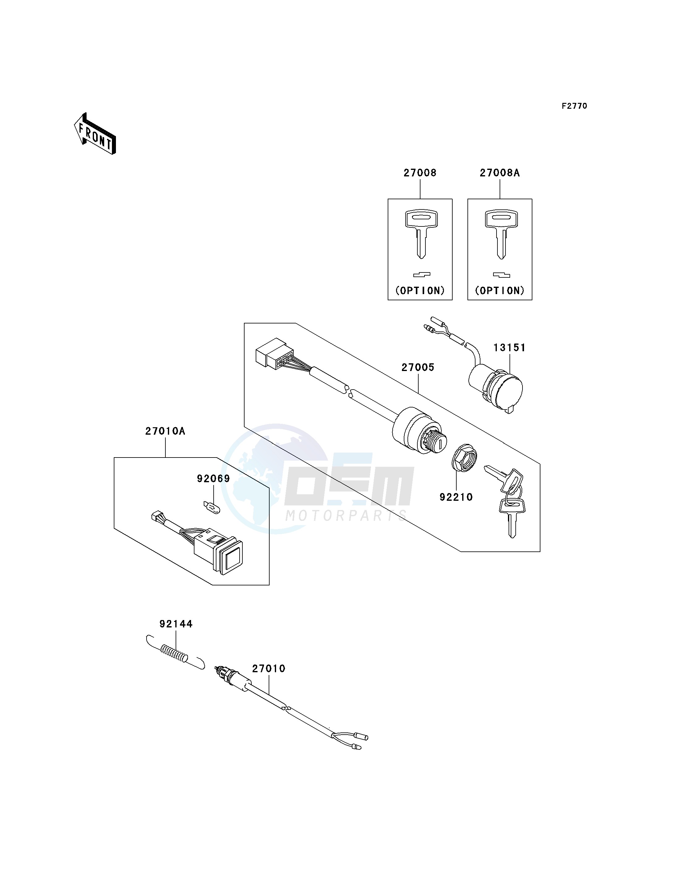 IGNITION SWITCH image