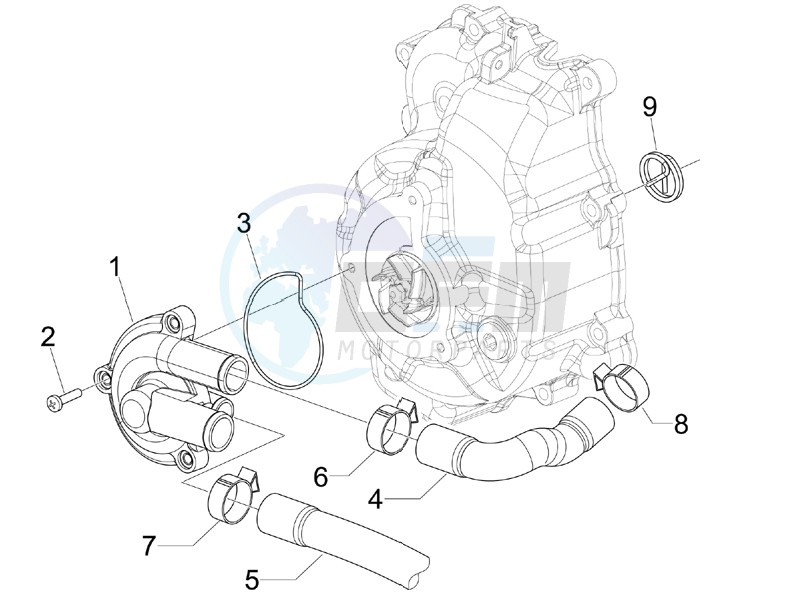 Cooler pump image