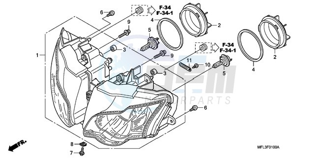 HEADLIGHT image