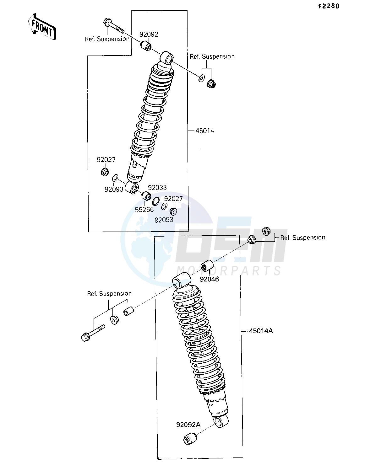 SHOCK ABSORBER image