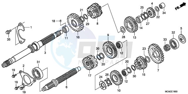 TRANSMISSION blueprint