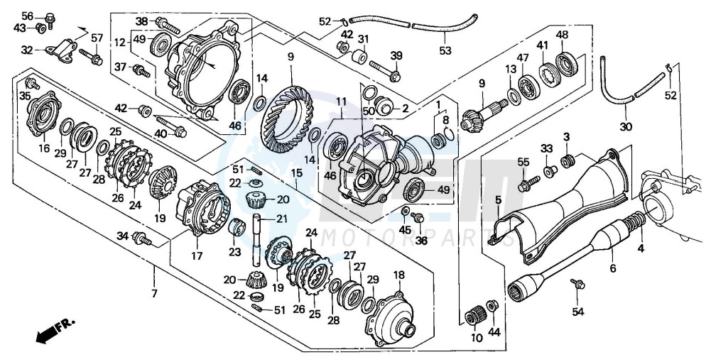 FRONT FINAL GEAR image