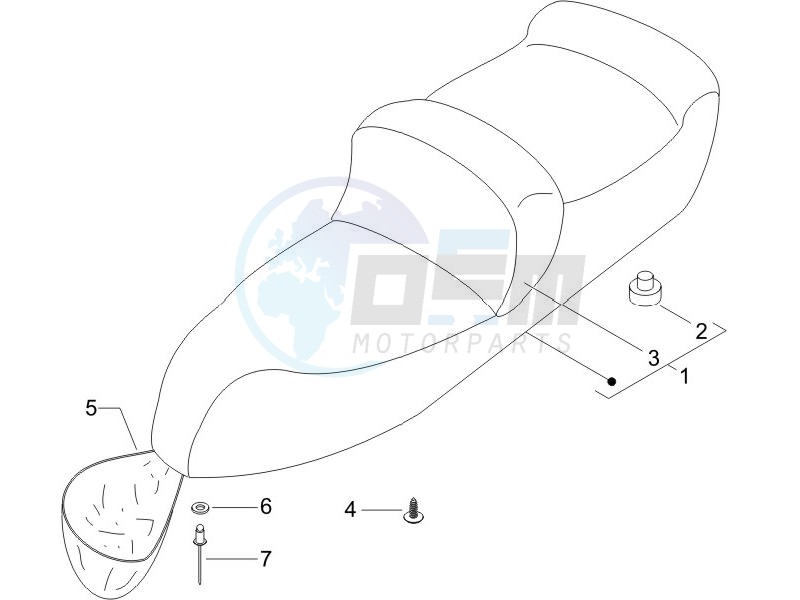 Saddle seats - Tool roll image