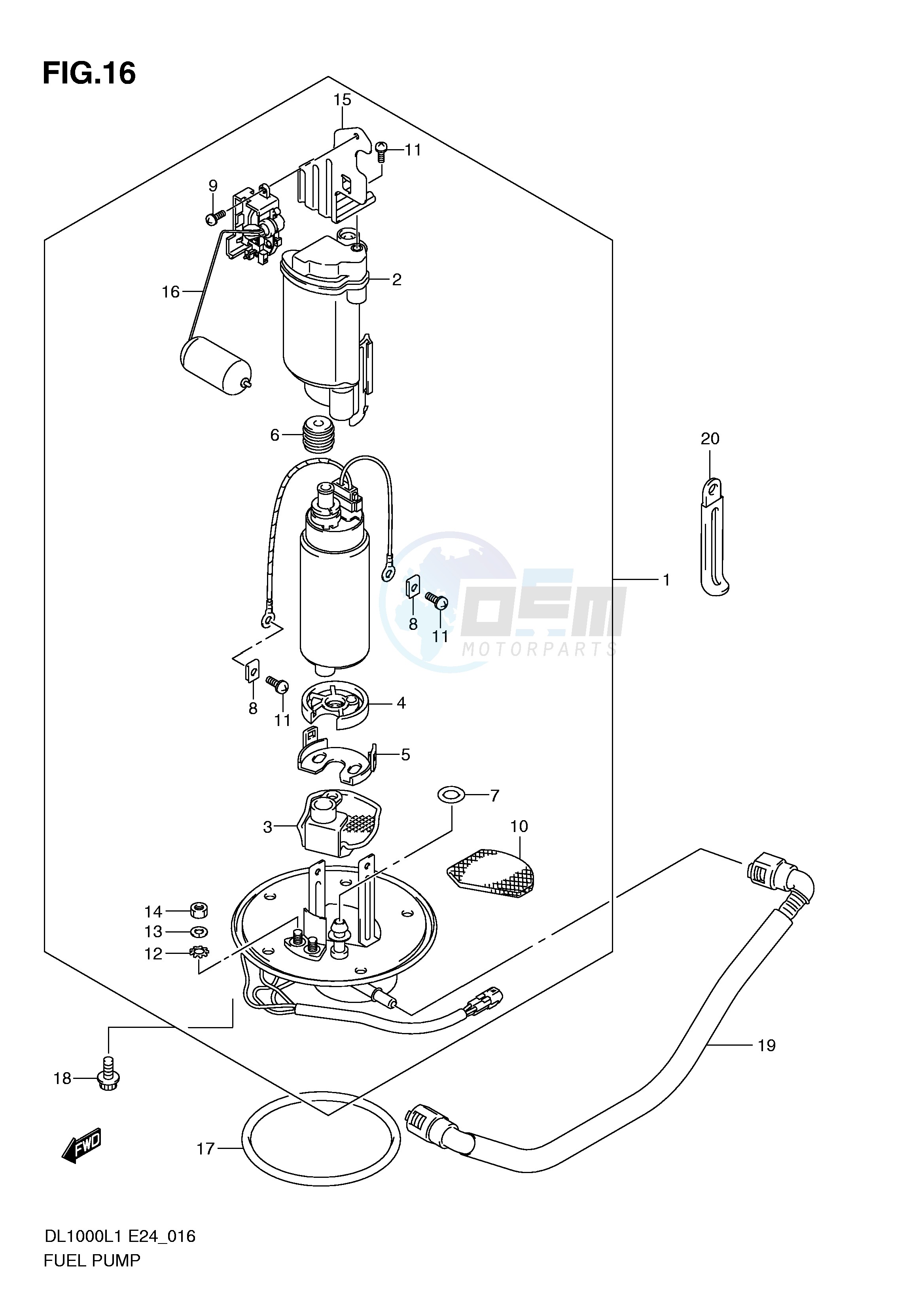 FUEL PUMP image