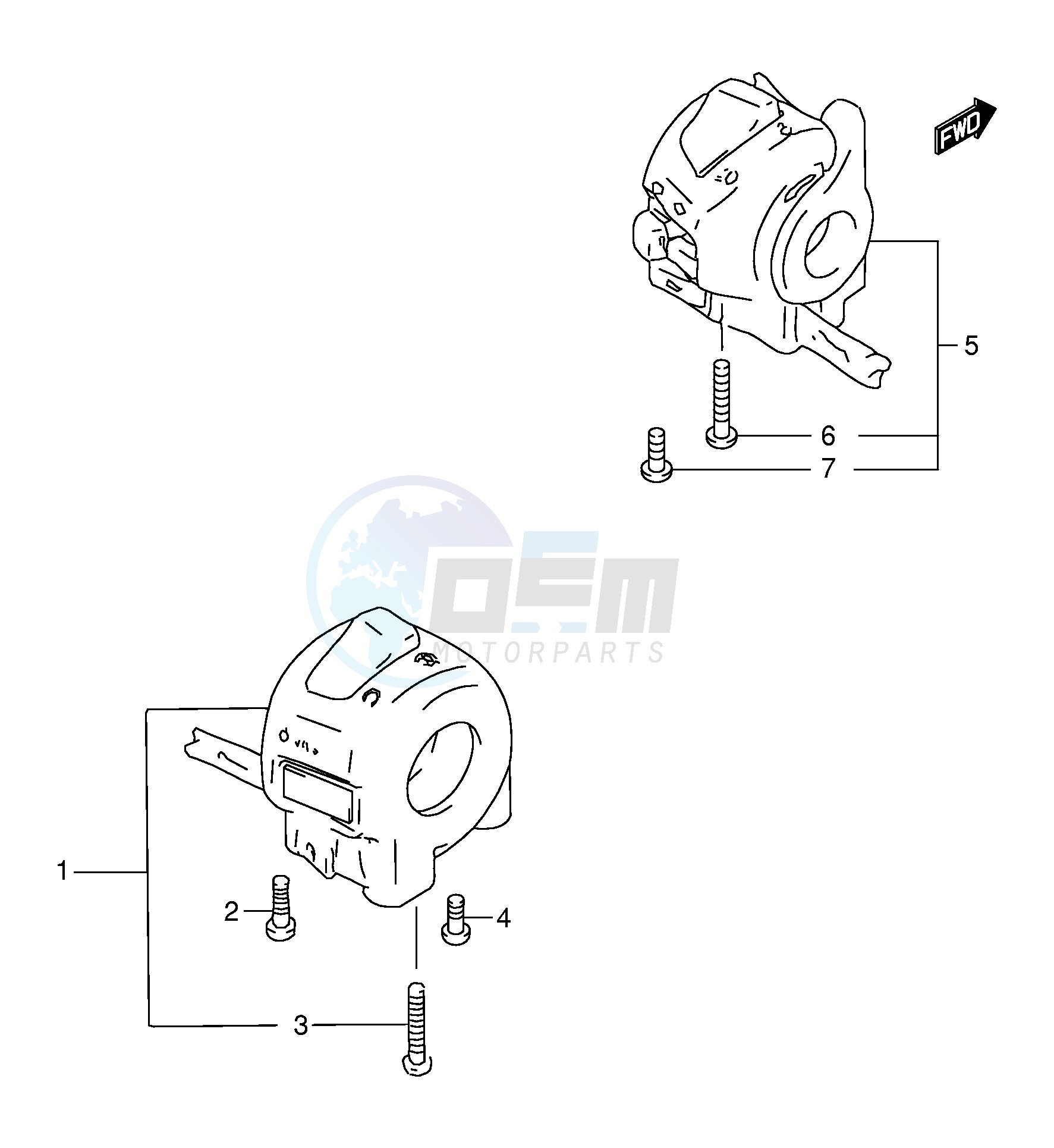 HANDLE SWITCH image