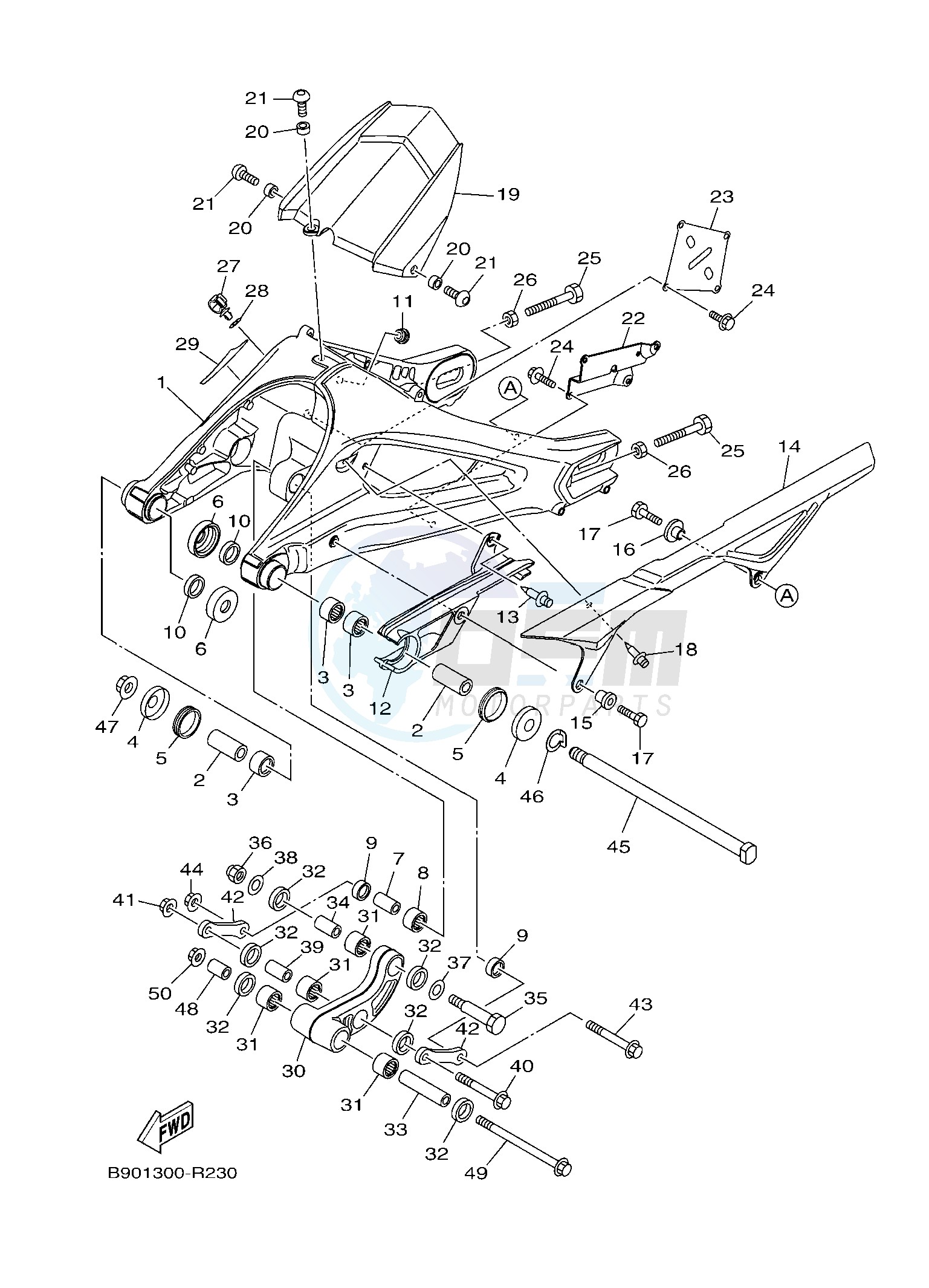 REAR ARM image