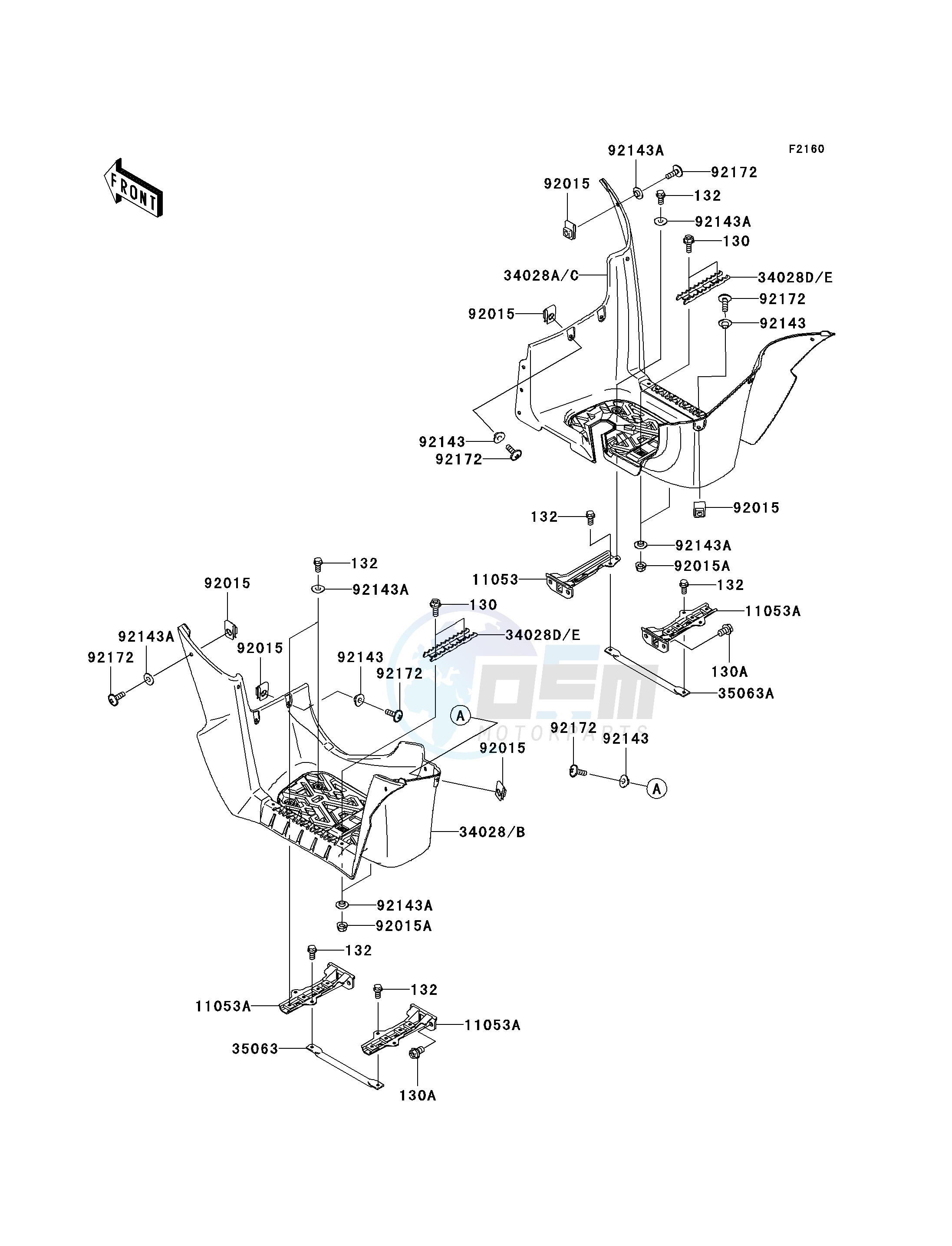 FOOTRESTS image