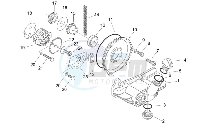 Oil pump image