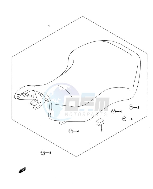 SEAT (LT-A500XZL2 P17) blueprint
