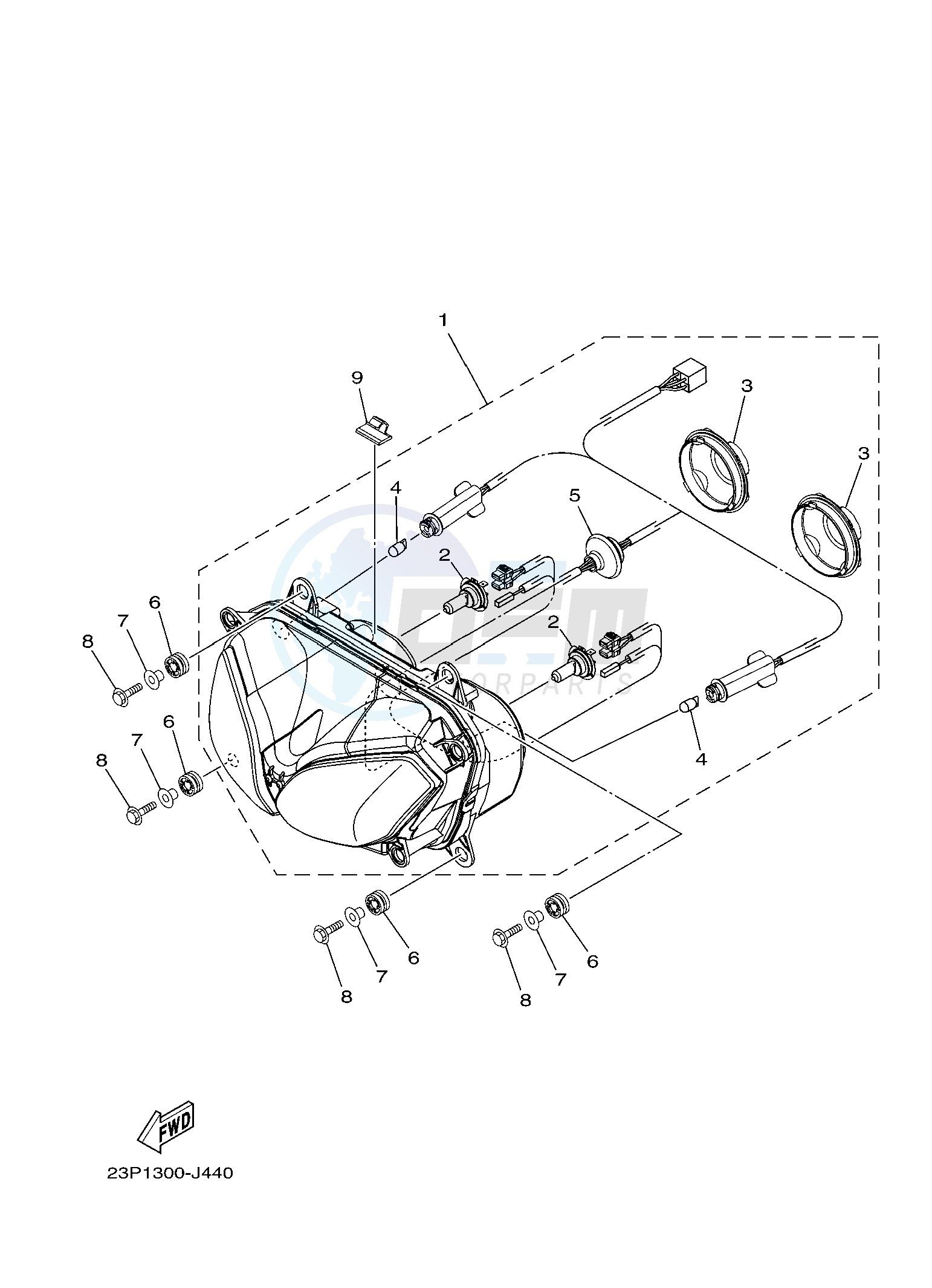 HEADLIGHT image