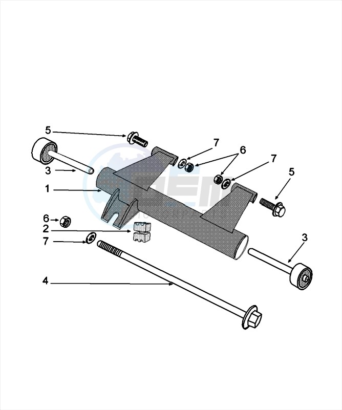 ENGINE BRACKET image