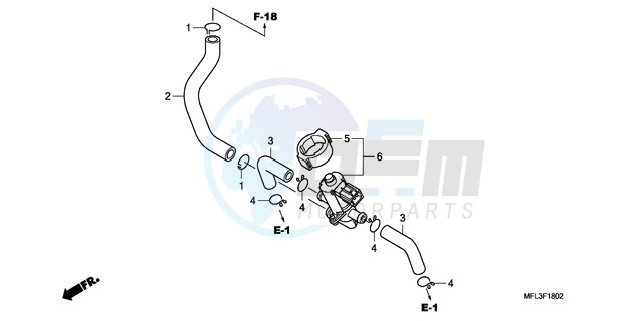 AIR INJECTION CONTROL VALVE image