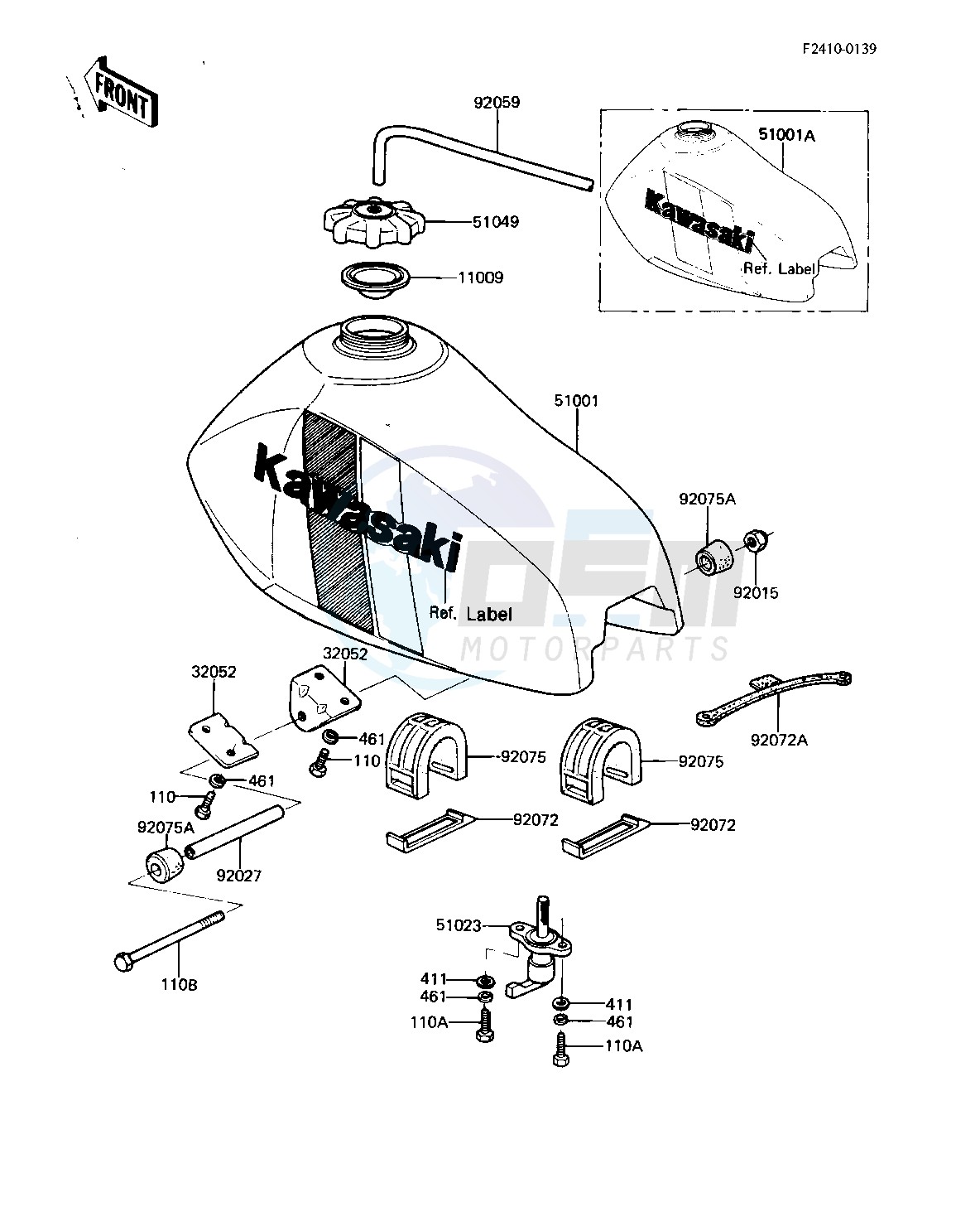 FUEL TANK image