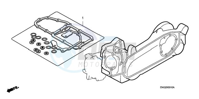 GASKET KIT B blueprint