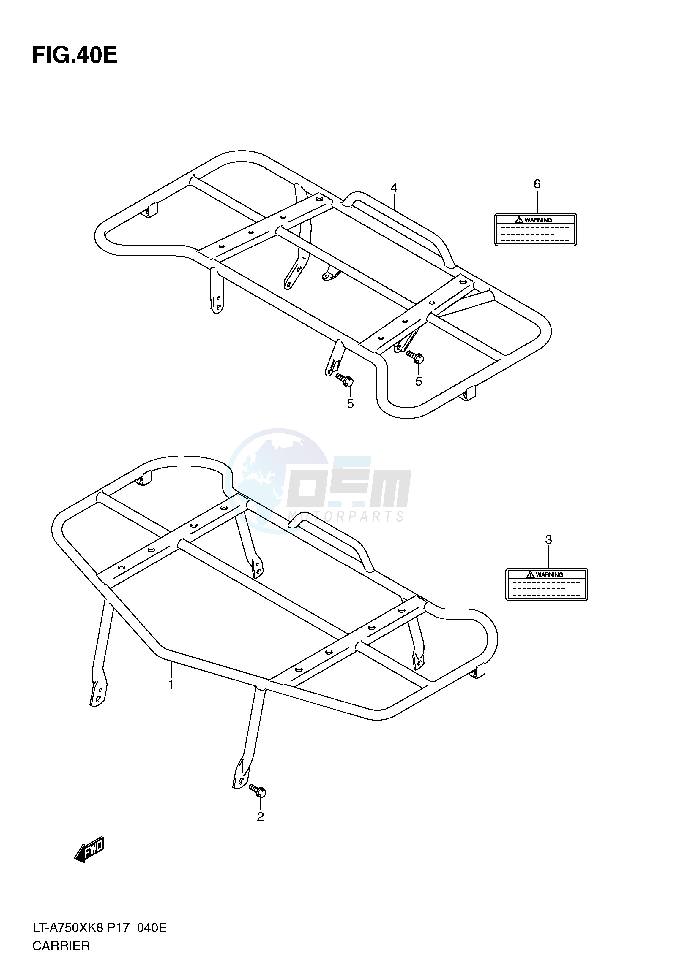 CARRIER (LT-A750XL0 P24) image