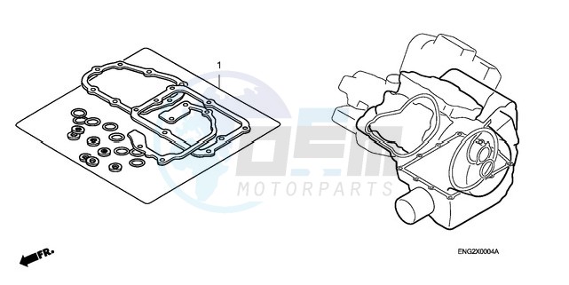 GASKET KIT B blueprint