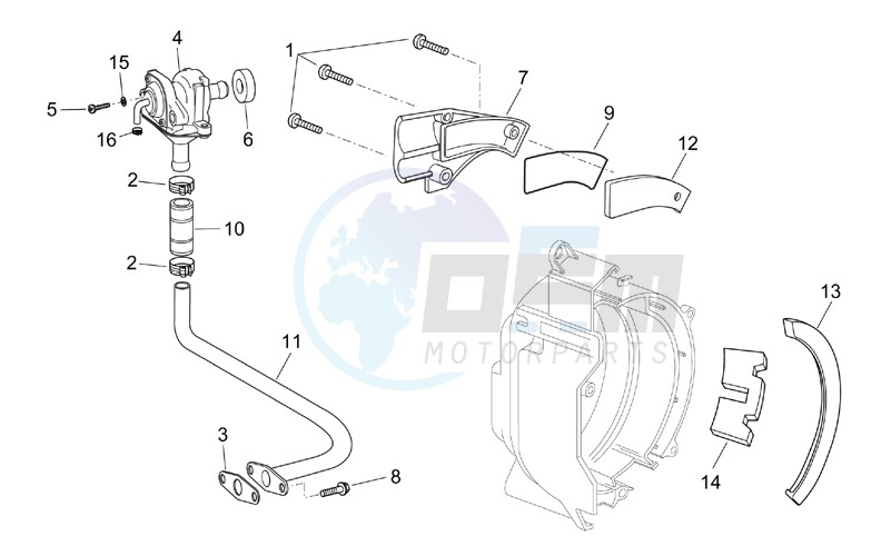 Secondary air blueprint