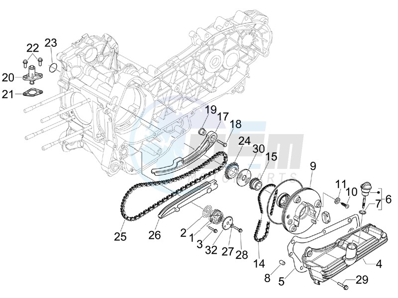 Oil pump blueprint