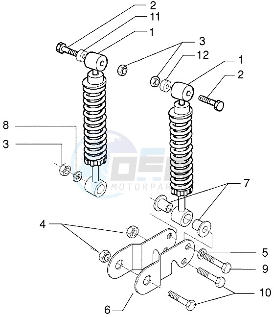 Shock absorbers image