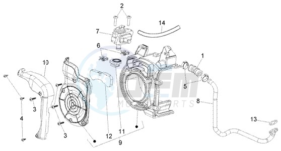 Secondary air box image