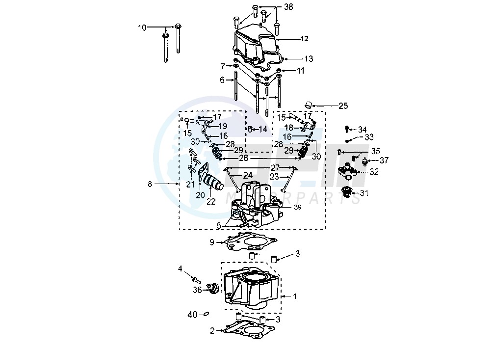 CYLINDER-HEAD blueprint