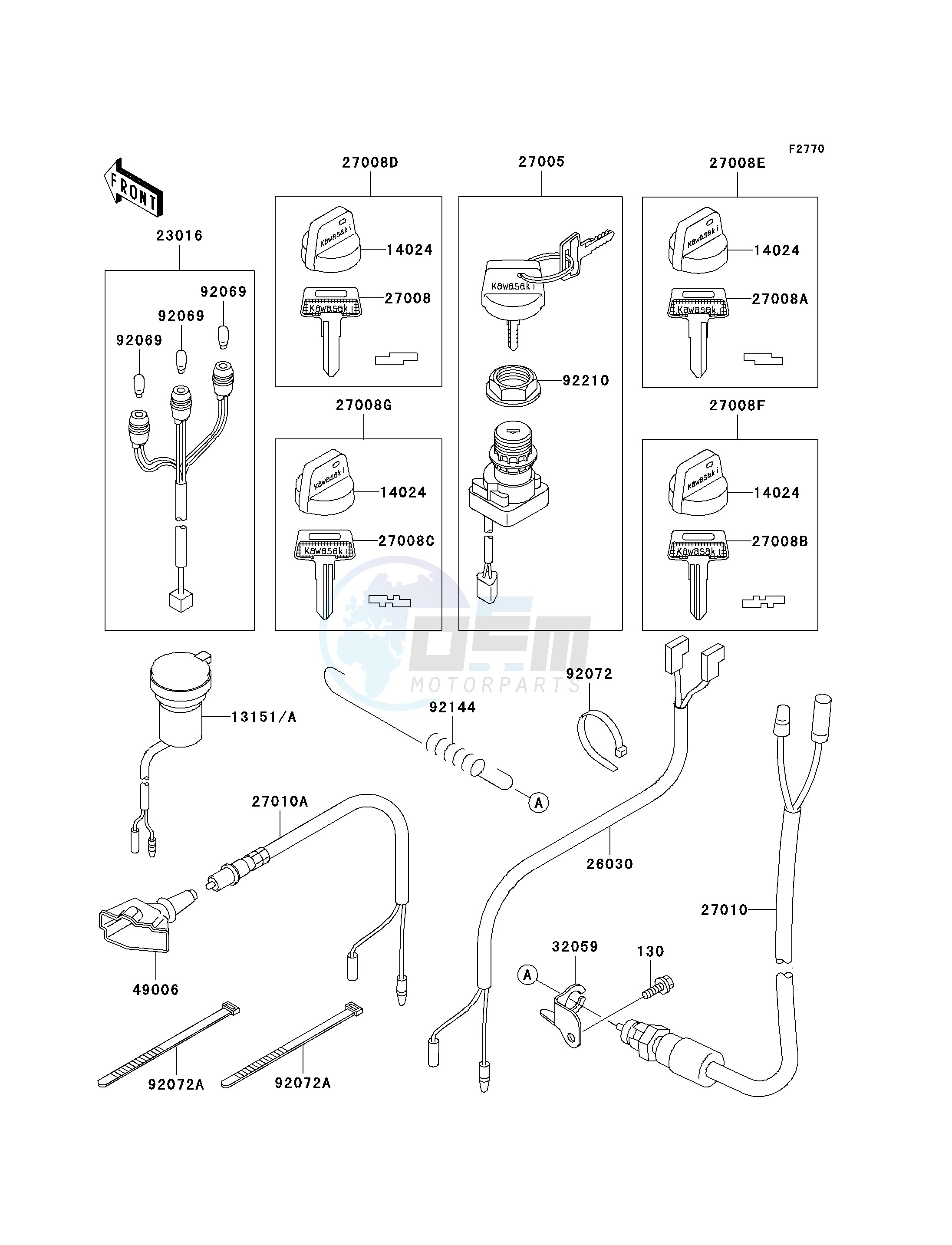 IGNITION SWITCH image