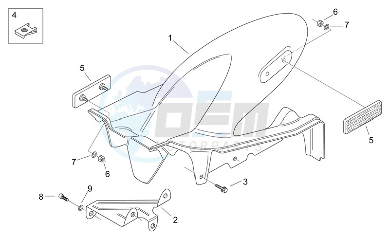 Rear body III blueprint