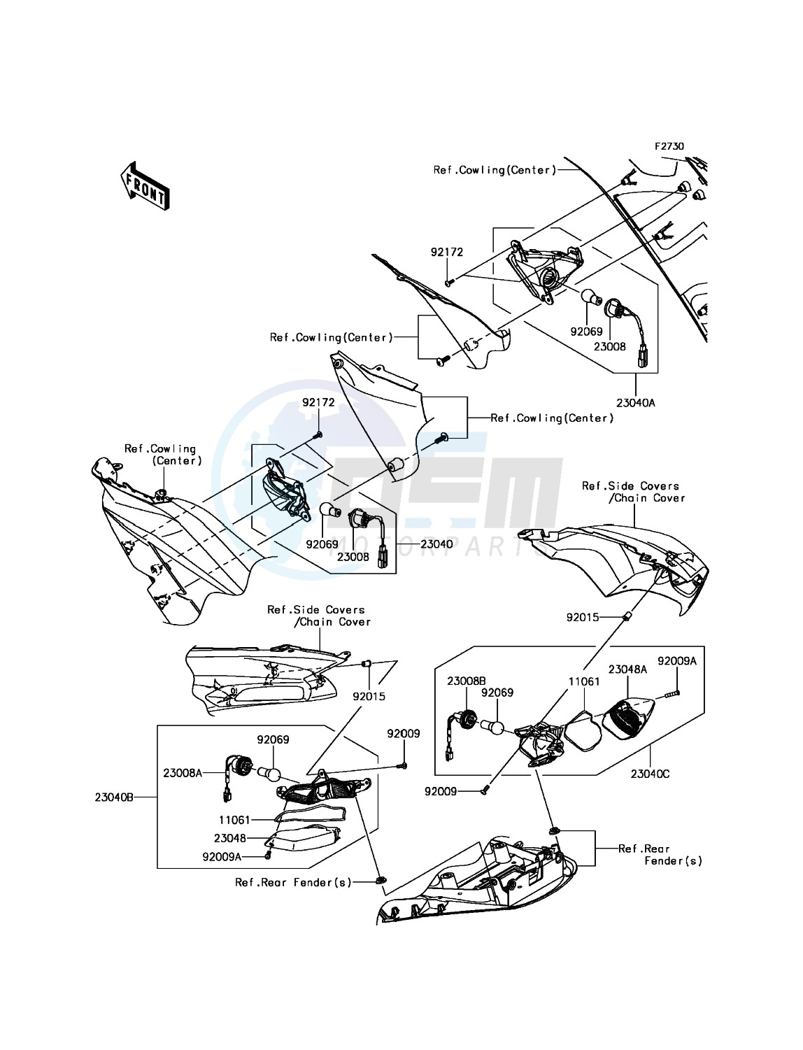 Turn Signals blueprint