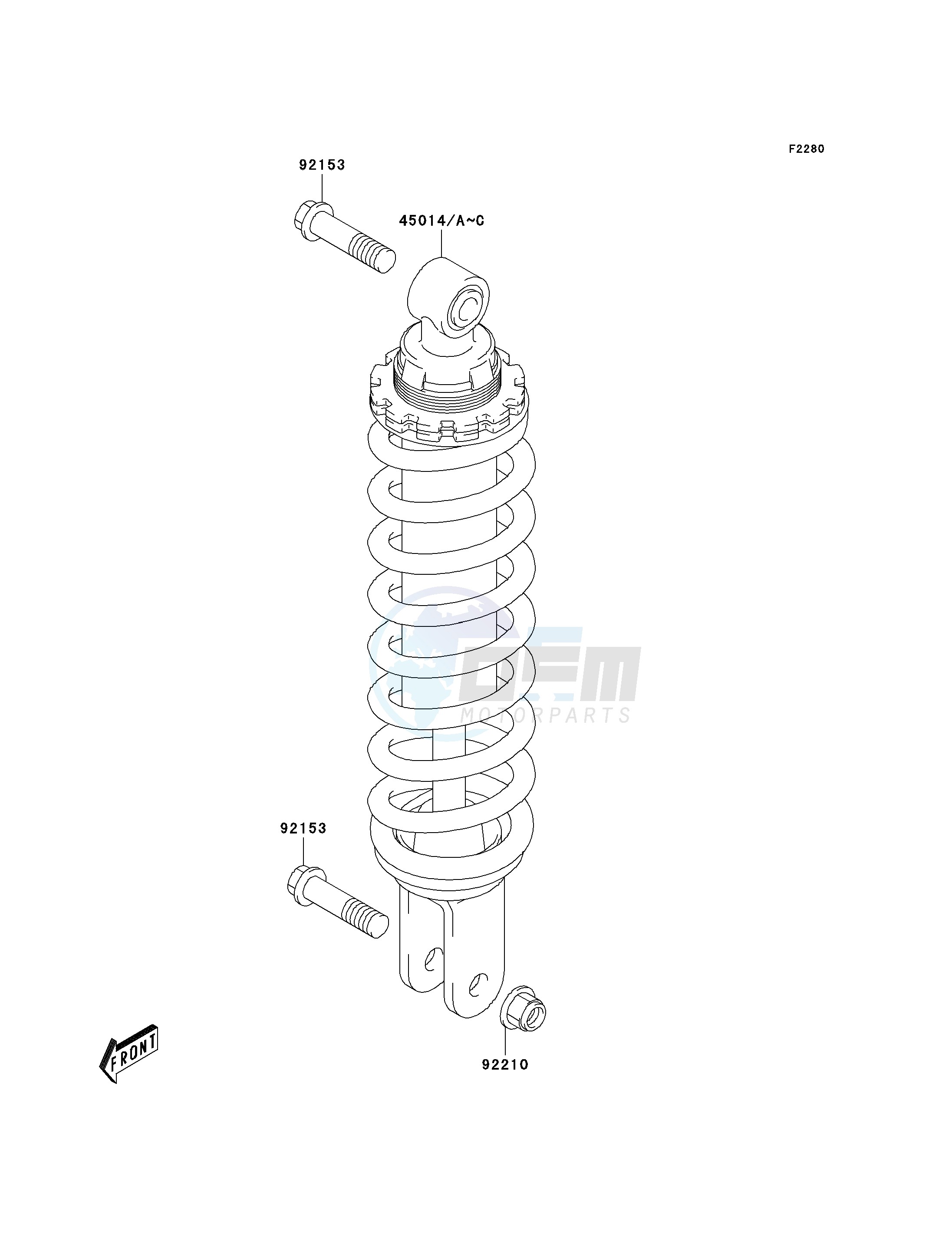 SHOCK ABSORBER-- S- - image