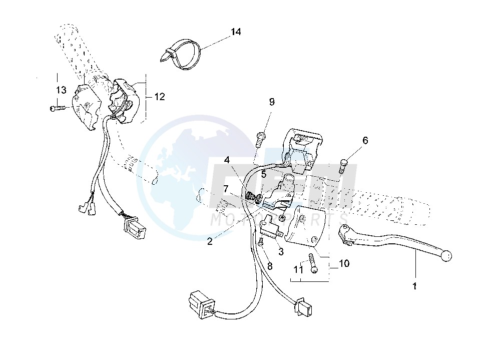 HANDLE SWITCH – LEVER image