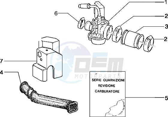 Carburettor image