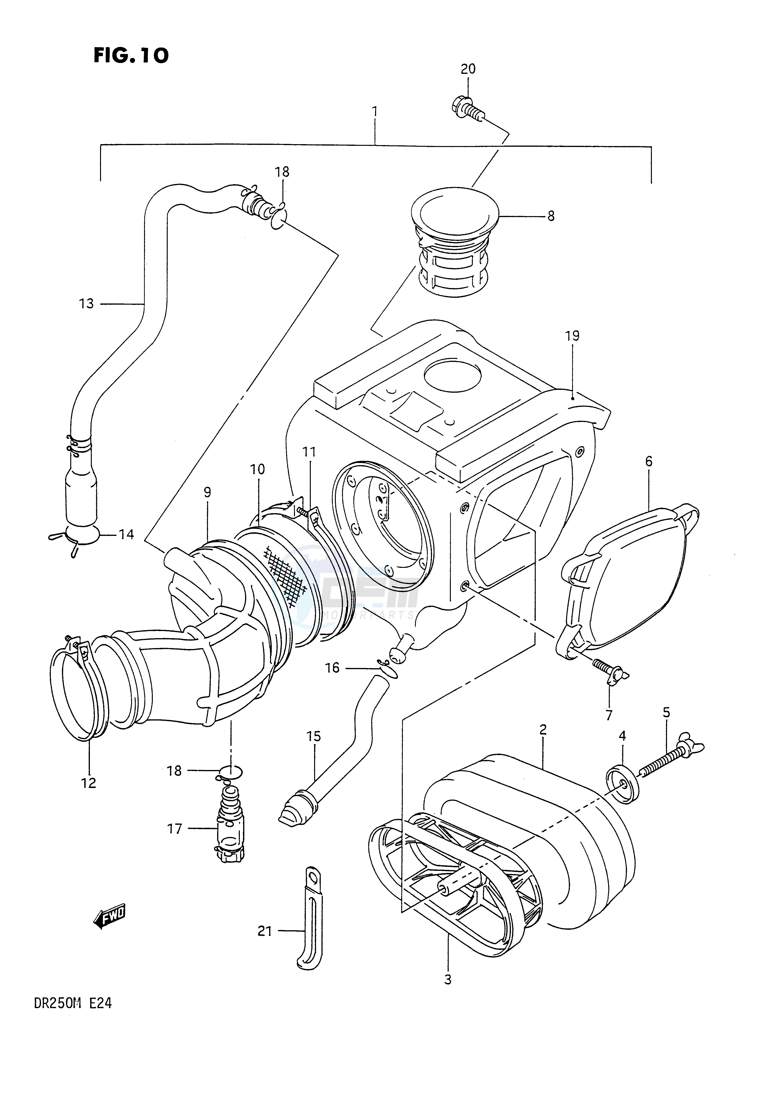 AIR CLEANER image