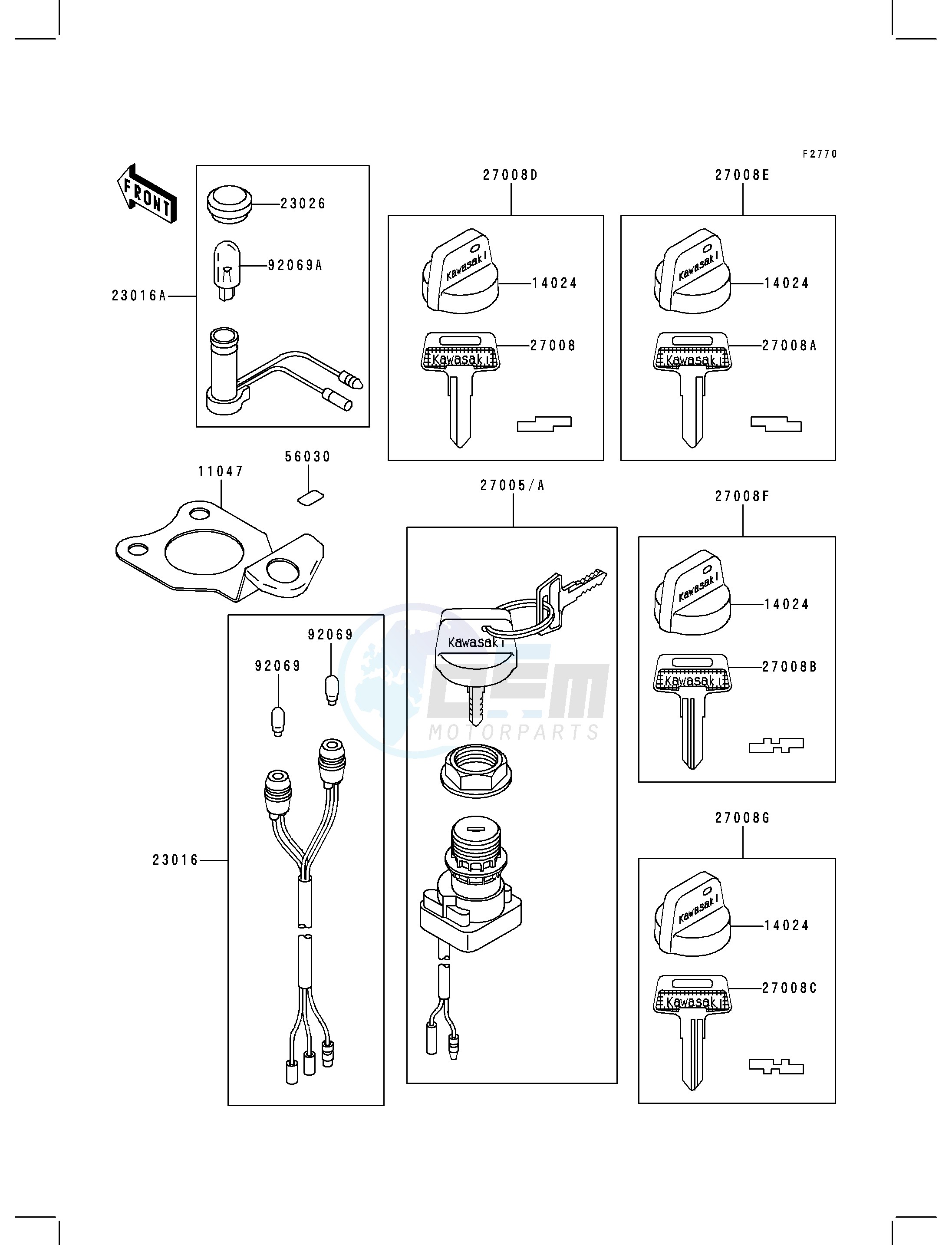 IGNITION SWITCH image