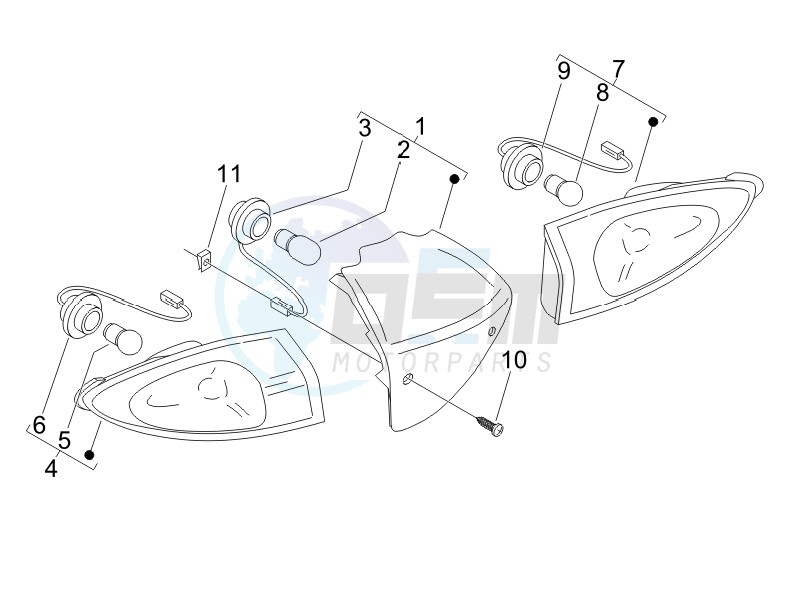 Tail light - Turn signal lamps image