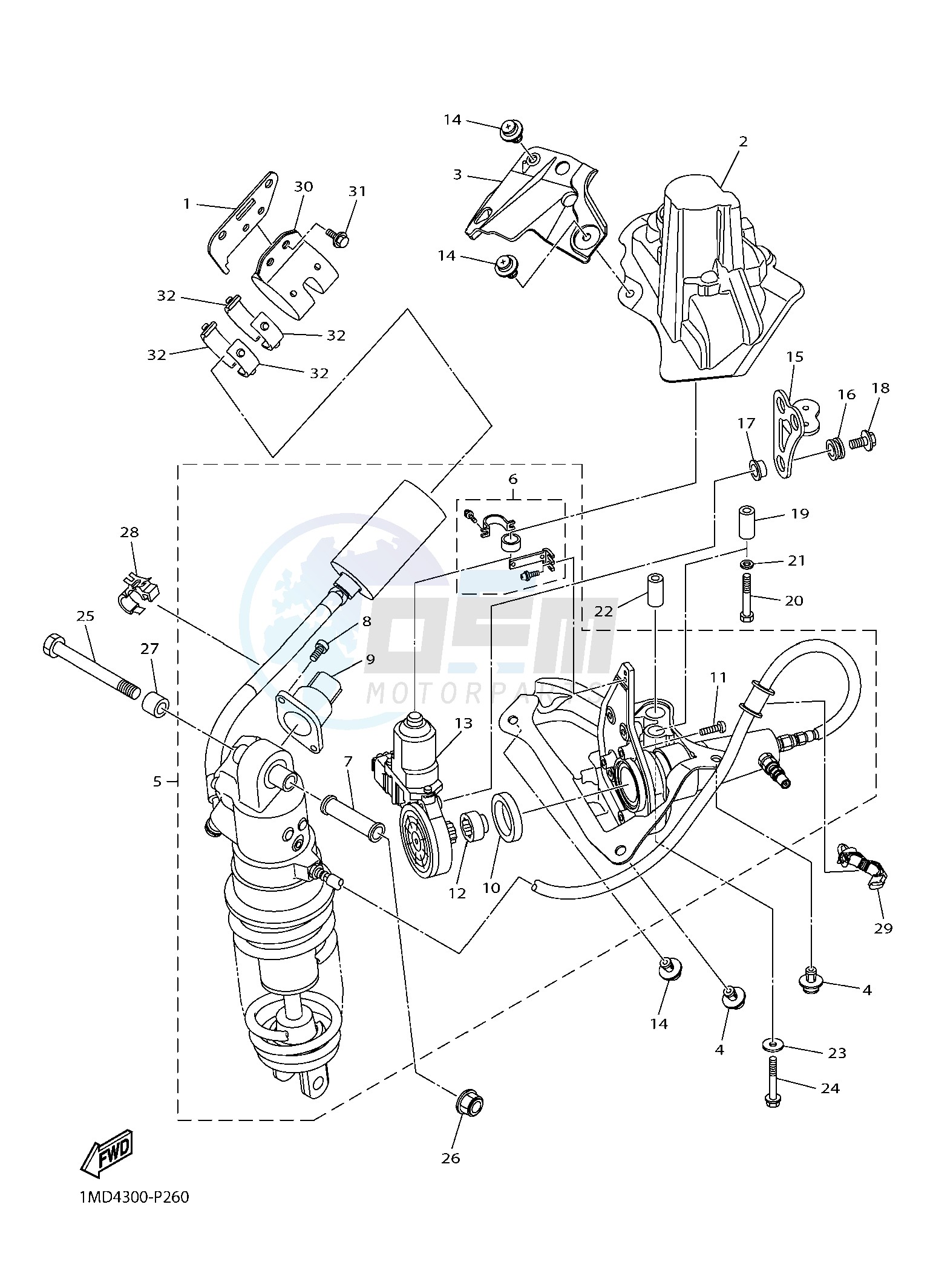 REAR SUSPENSION image