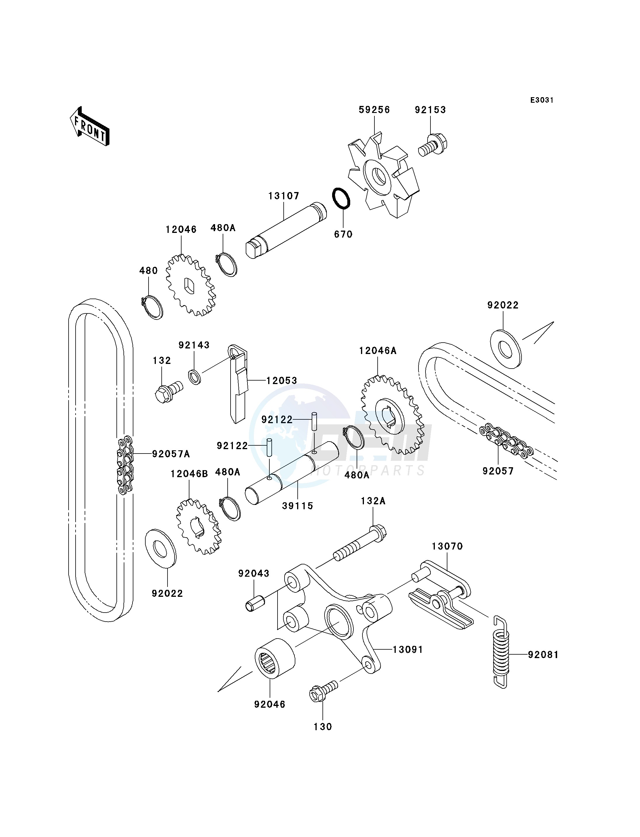 WATER PUMP image