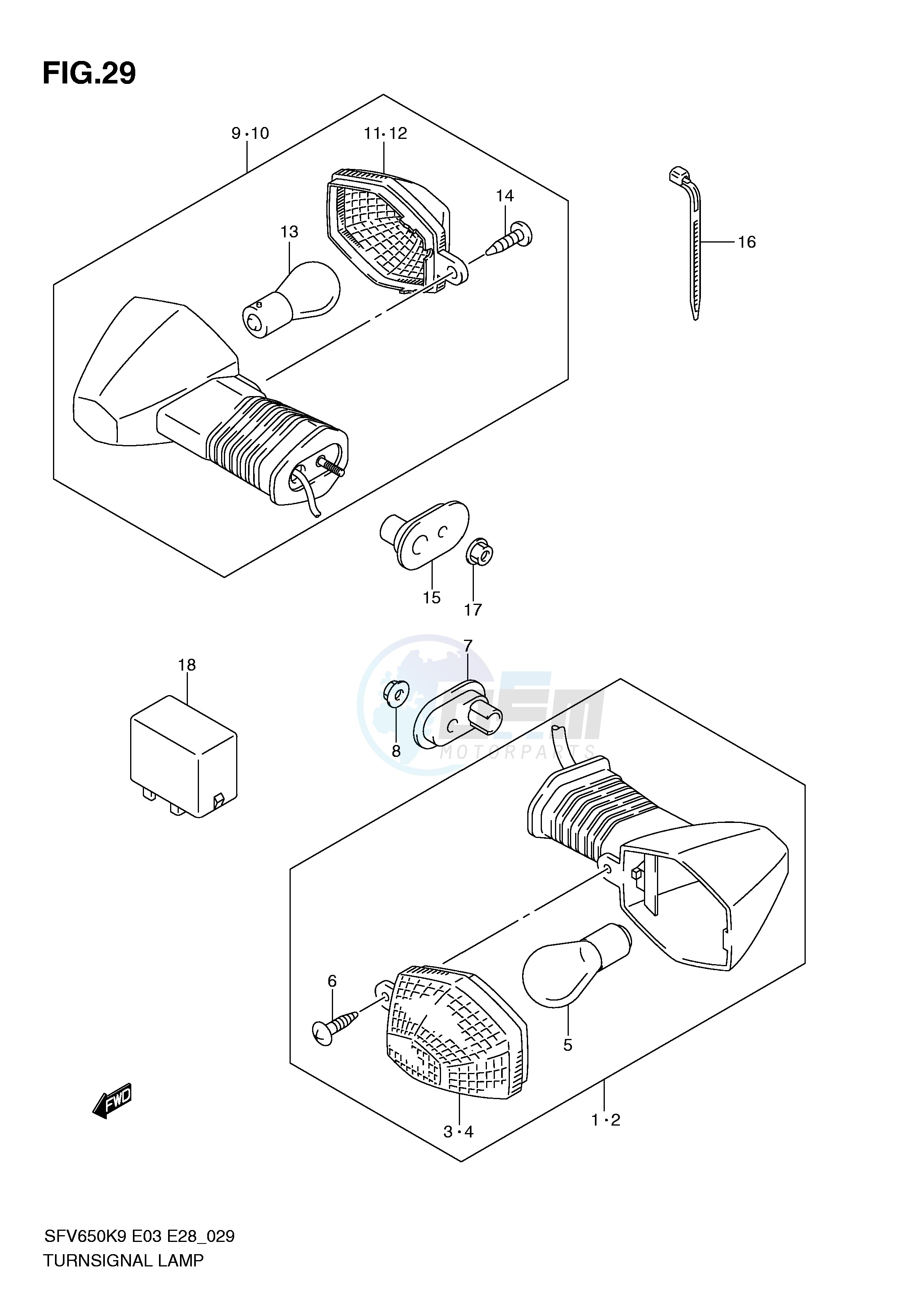 TURNSIGNAL LAMP image