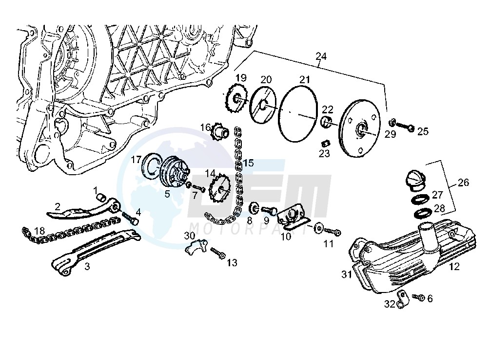 OIL PUMP blueprint