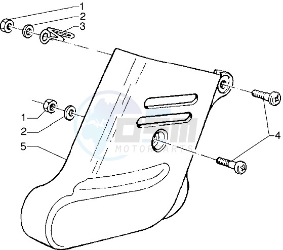 Front Shock absorber cover image