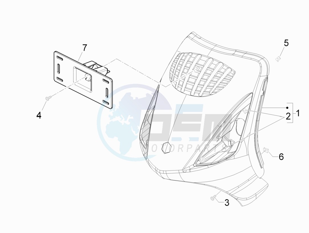 Front shield image