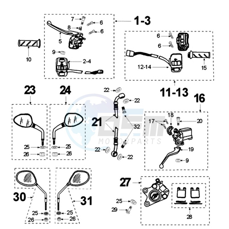 BRAKE SYSTEM *AJP* image