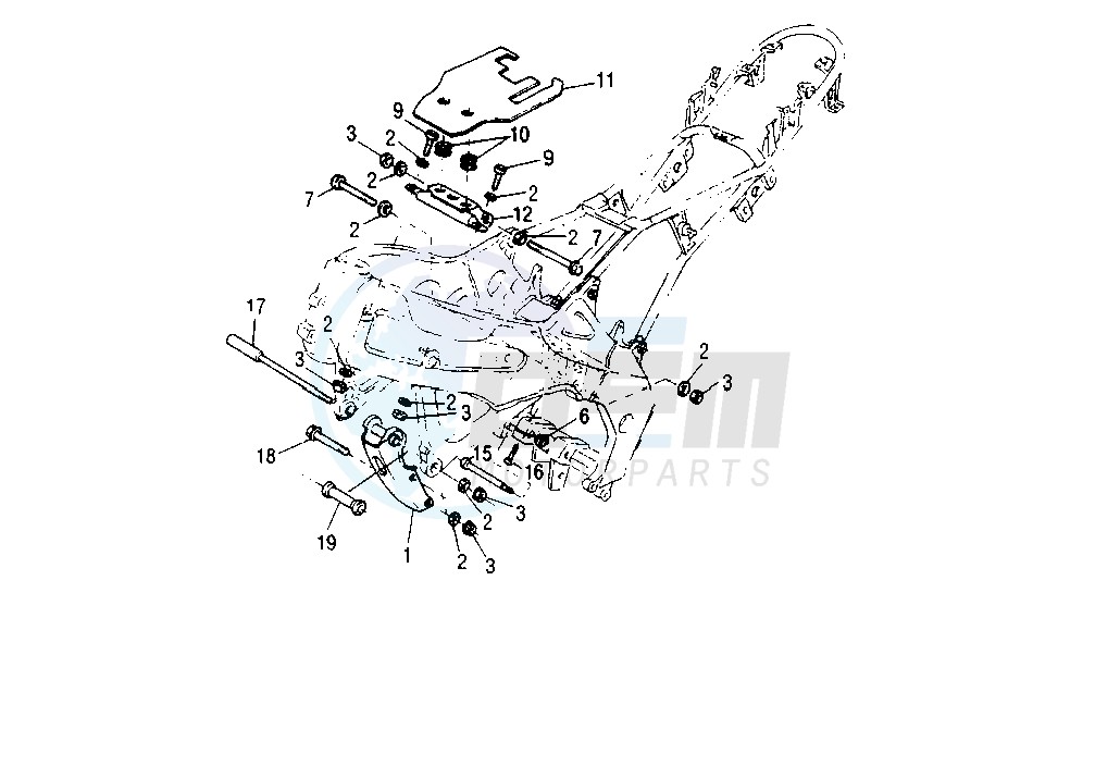 ENGINE BRACKET image