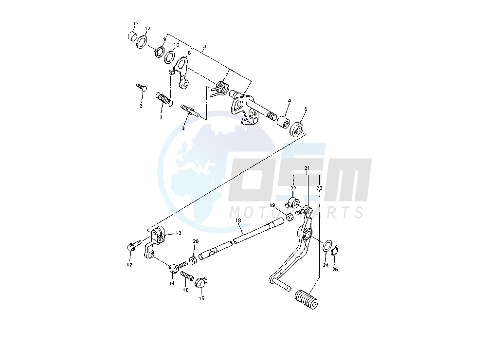 SHIFT SHAFT image