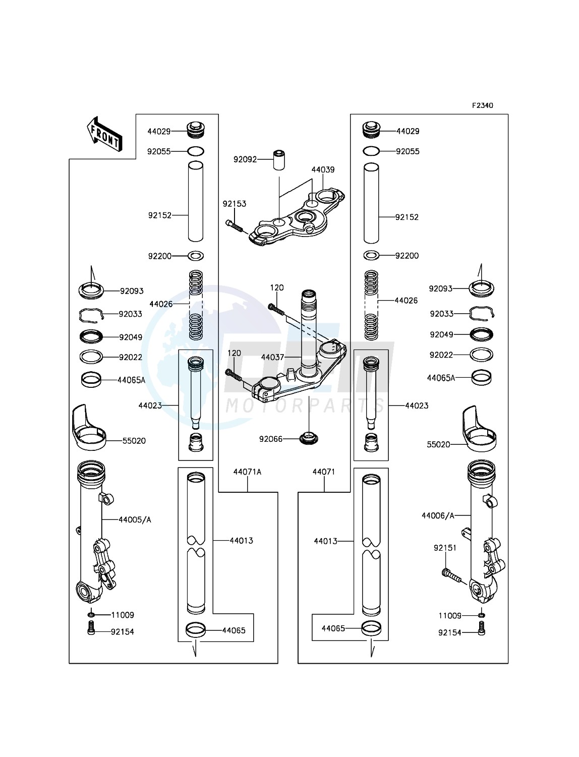 Front Fork image